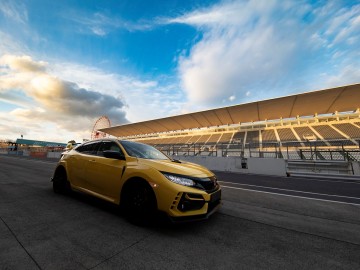 Honda Civic Type R z nowym rekordem